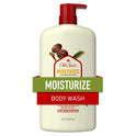 Old Spice Men's Body Wash Moisturize with Shea Butter, All Skin Types, 30 fl oz