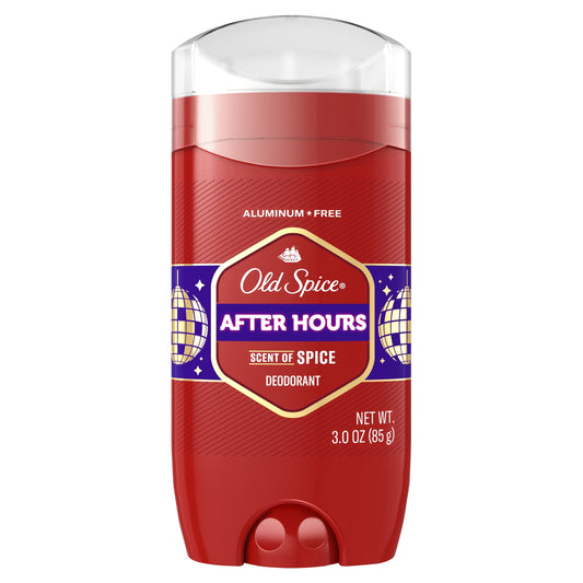 Old Spice Men's Deodorant Aluminum-Free After Hours, 3.0 oz