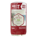 Old Spice Men's Deodorant Aluminum-Free Fiji with Palm Tree, 3oz, Twin Pack