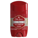 Old Spice Red Collection Steel Titan Scent Invisible Solid Antiperspirant Deodorant for Men, 2.6oz