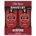 Old Spice Red Collection Swagger Scent Men's Body Wash, 24 fl oz, Pack of 2 (48 fl oz Total)