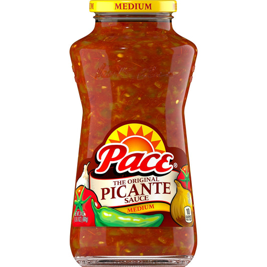 Pace Medium Picante Sauce, 24 oz Jar
