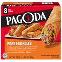 Pagoda Crunchy Pork Egg Rolls with authentic seasoning