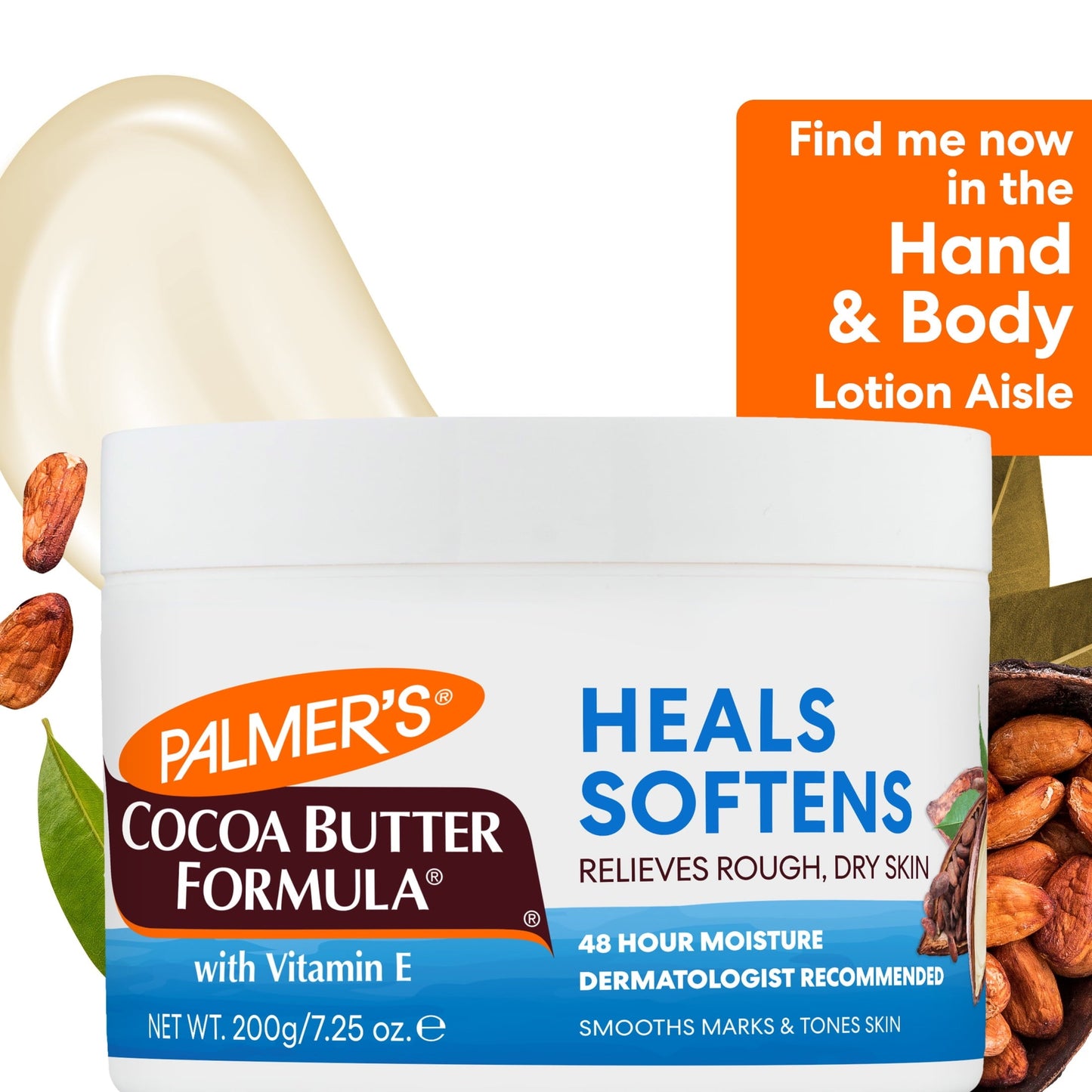 Palmer's Cocoa Butter Formula Solid Balm, 7.25 oz.