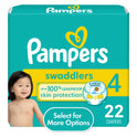 Pampers Swaddlers Active Baby Diaper Size 4 22 Count (Select for More Options)
