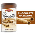 Pepperidge Farm Pirouette Cookies, Chocolate Hazelnut Créme Filled Wafers, 13.5 oz Tin