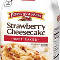 Pepperidge Farm Soft Baked Strawberry Cheesecake Cookies, 8.6 oz. Bag