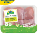 Perdue Harvestland, Boneless Skinless Chicken Thighs, 20g Protein 4oz Svg, 1.3-1.9 lb Tray