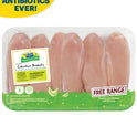 Perdue Harvestland, Free Range Boneless Chicken Breast, 25g Protein 4oz Svg, 2.75-3.6 lb. Tray