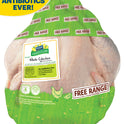 Perdue Harvestland, Free Range, Whole Chicken with Giblets, 21g Protein, 4 oz. Svg., 4-6.25 lb.