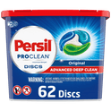 Persil Discs Laundry Detergent Pacs, Original, 62 Count