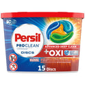 Persil Discs Laundry Detergent Pacs, Oxi, 15 Count
