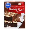 Pillsbury Cheesecake Swirl Premium Brownie Mix, 15.5 Oz Box