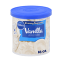 Pillsbury Creamy Supreme Vanilla Frosting, 16 oz Tub