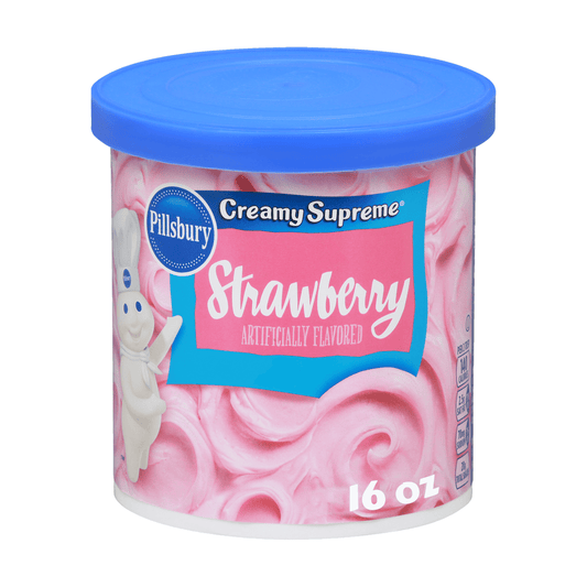 Pillsbury Strawberry Frosting, 16 Oz Tub