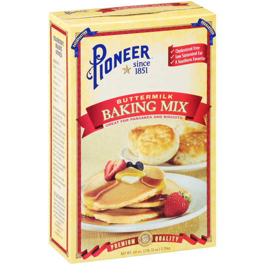 Pioneer Buttermilk Baking Mix, 60 Oz