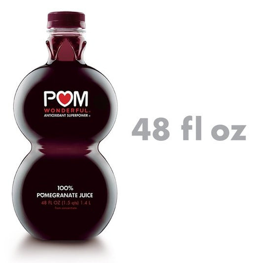 Pom Wonderful 100% Pomegranate Juice, 48 Fl Oz