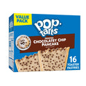 Pop-Tarts Frosted Chocolatey Chip Pancake Instant Breakfast Toaster Pastries, Shelf-Stable, Ready-to-Eat, 27 oz, 16 Count Box