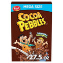 Post Cocoa PEBBLES Cereal, 27.5 OZ Box