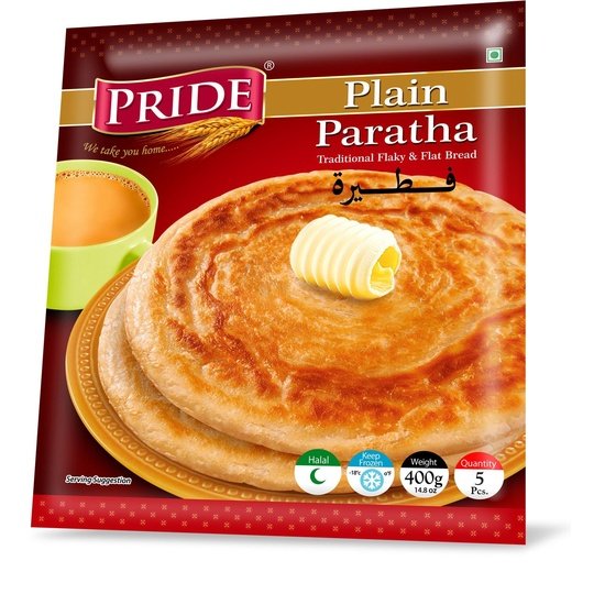 Pride Plain Paratha (5pc)