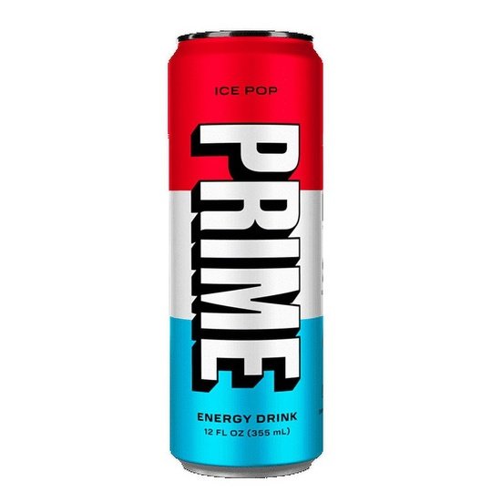 Prime Energy Drink Ice Pop 12oz Can