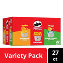 Pringles Snack Stacks Variety Pack Potato Crisps Chips, 19.3 oz, 27 Count