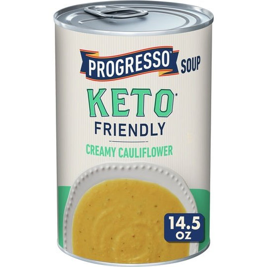 Progresso Keto*-Friendly Creamy Cauliflower Canned Soup, 14.5 oz.