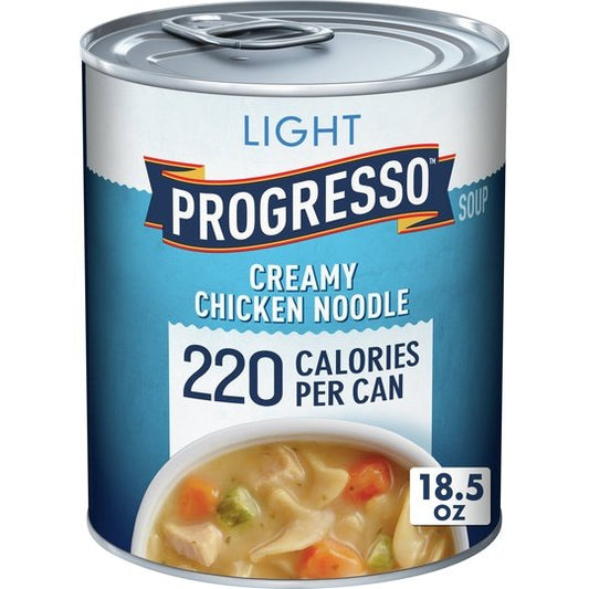 Progresso Light, Creamy Chicken Noodle Soup, 18.5 oz.