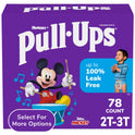 Pull-Ups Boys' Potty Training Pants, 2T-3T (16-34 lbs), 78 Count