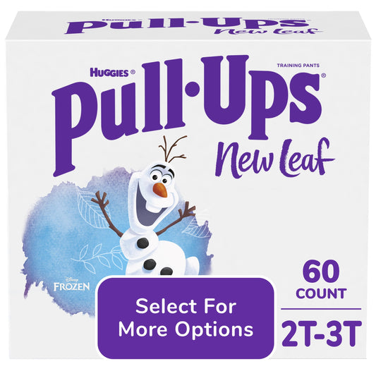Pull-Ups New Leaf Boys' Disney Frozen Training Pants, 2T-3T, 60 Ct
