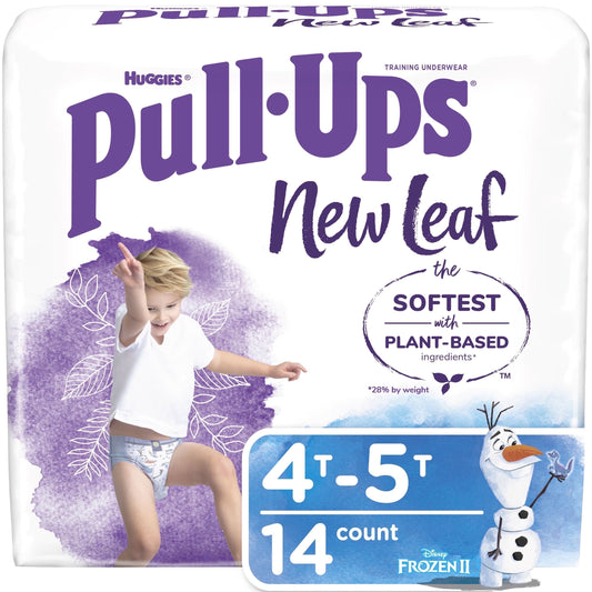 Pull-Ups New Leaf Boys' Disney Frozen Training Pants, 4T-5T, 14 Ct