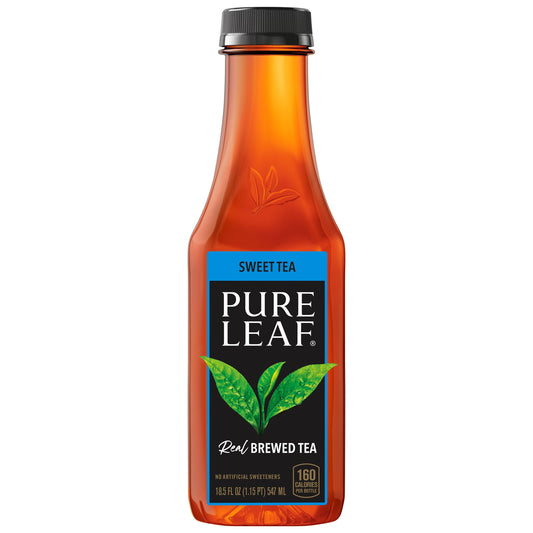 Pure Leaf Sweet Tea Real Brewed Iced Tea 18.5 oz Bottle