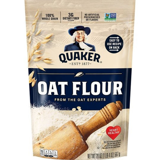 Quaker Oat Flour, 20 oz