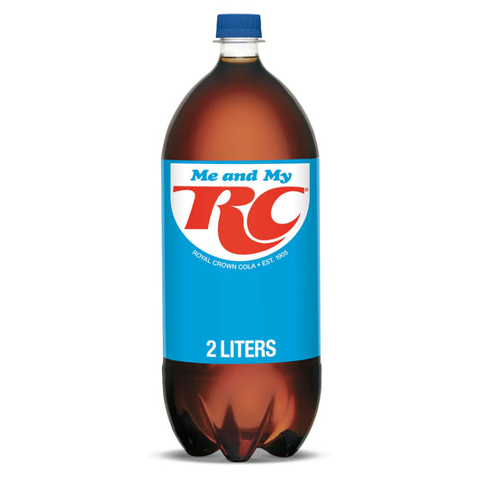 RC Cola Soda Pop, 2 Liter bottle