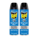 Raid Flying Insect Killer 7, Get Rid of Flies & Other Bugs Indoors & Out, 15 oz, 2 Count