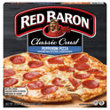 Red Baron Frozen Pizza Classic Crust Pepperoni, 20.60 oz