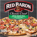 Red Baron Rising Crust Deluxe Frozen Pizza 22.95 oz