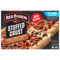 Red Baron Stuffed Crust Meat Trio Frozen Pizza 24.6oz
