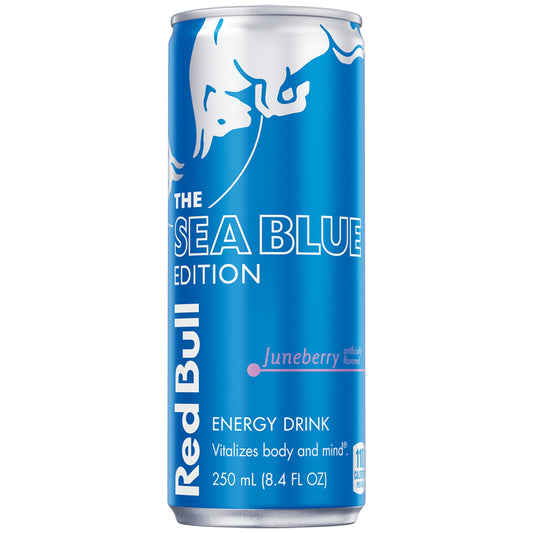 Red Bull Sea Blue Edition Energy Drink, 8.4 fl oz Can