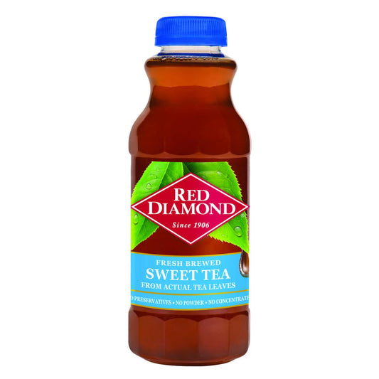 Red Diamond Fresh Brewed Southern Sweet Tea, 1 pt