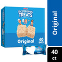 Rice Krispies Treats Original Chewy Crispy Marshmallow Squares, Ready-to-Eat, 31.2 oz, 40 Count