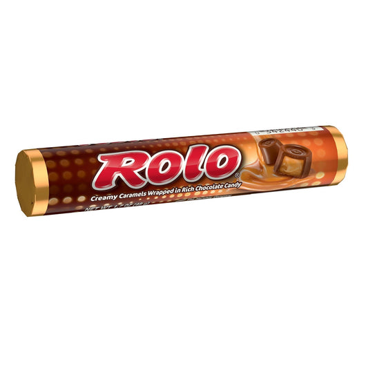 Rolo® Rich Chocolate Caramel Candy, Roll 1.7 oz