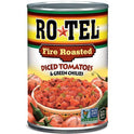 Rotel Fire Roasted Diced Tomatoes & Green Chilies, 10 oz