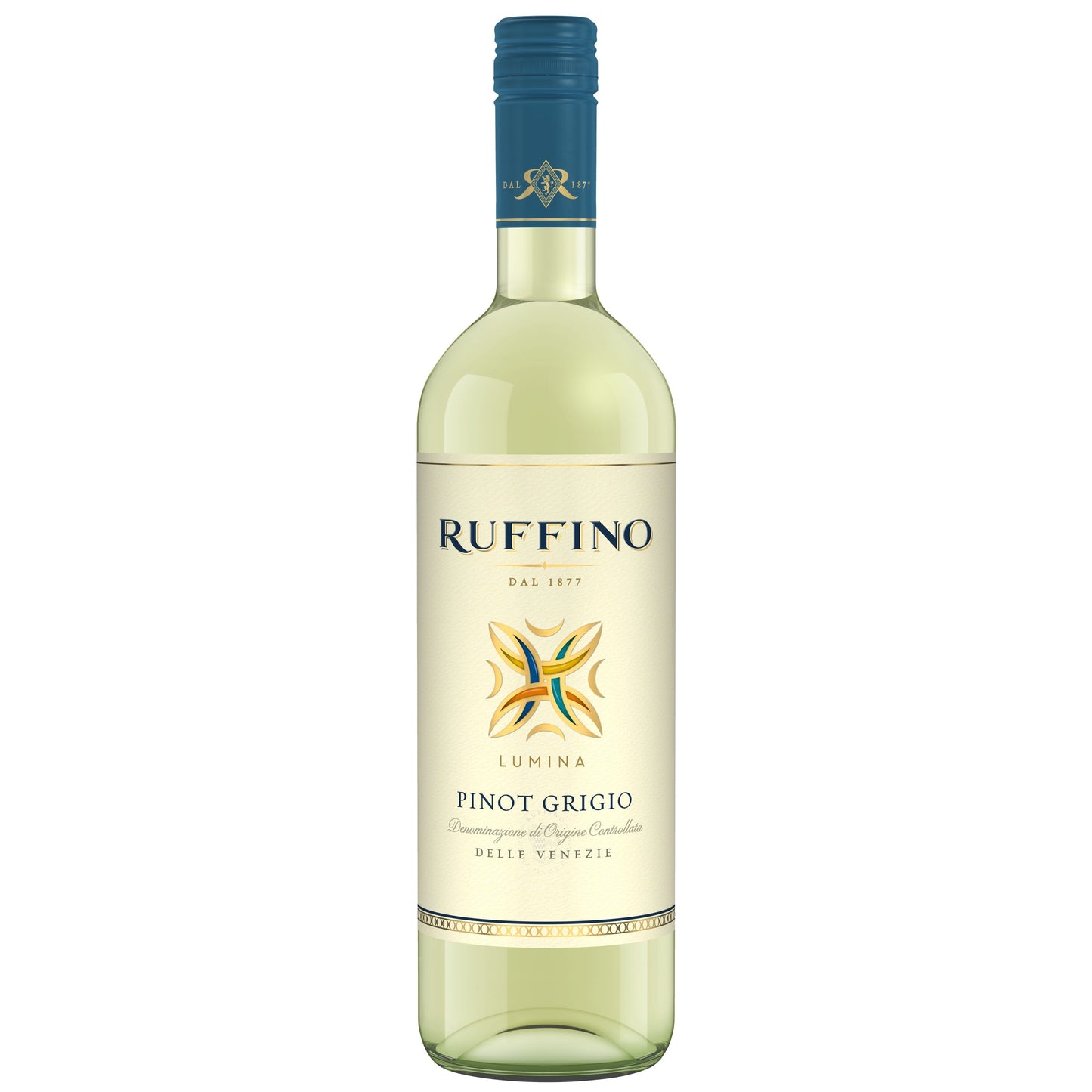 Ruffino Lumina DOC Pinot Grigio, Italian White Wine, 750 ml Bottle, 12% ABV