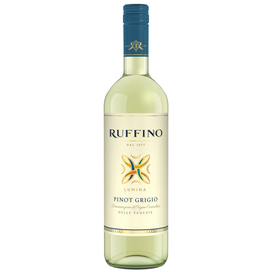 Ruffino Lumina DOC Pinot Grigio, Italian White Wine, 750 ml Bottle, 12% ABV