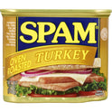 SPAM Oven Roasted Turkey, 9 g protein, 12 oz Aluminum Can