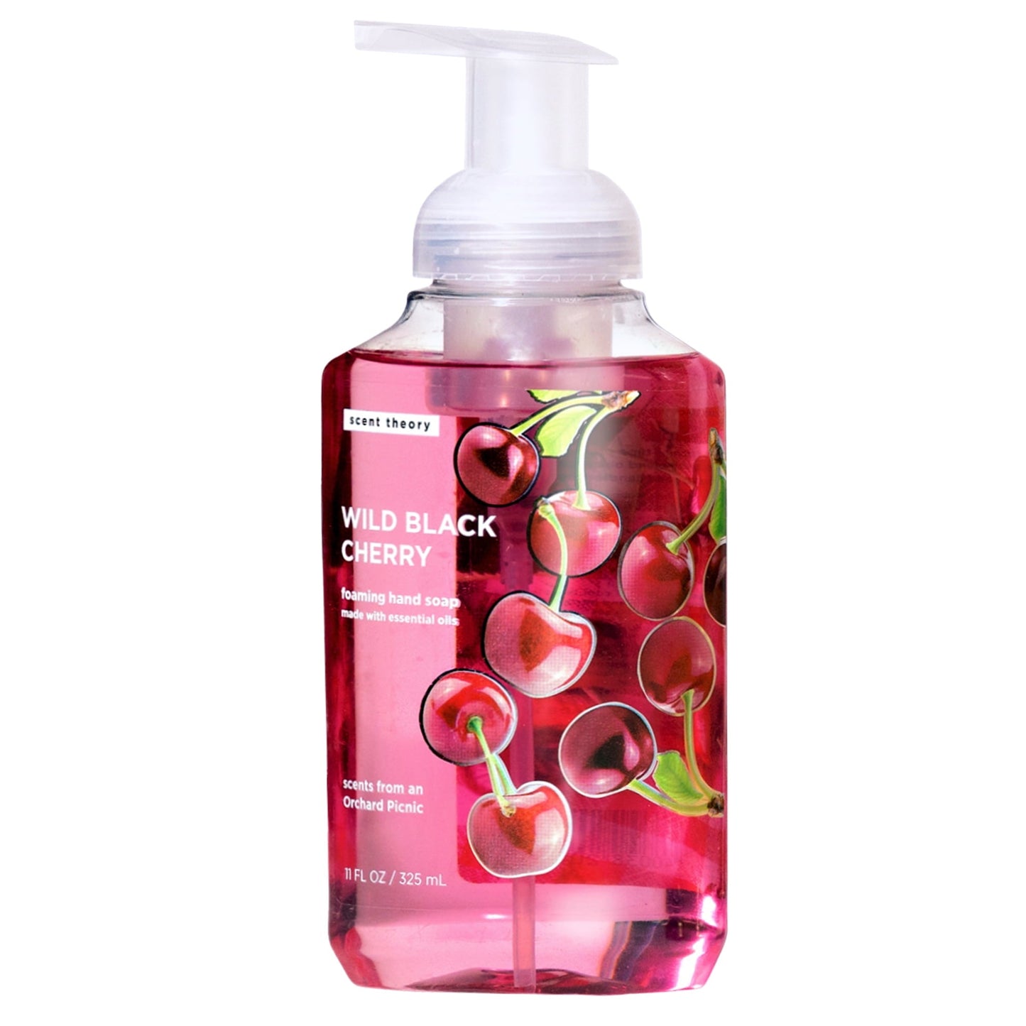 Scent Theory Foaming Hand Soap, Wild Black Cherry, 11 fl oz