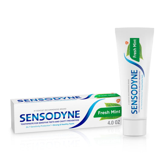 Sensodyne Cavity Prevention Sensitive Toothpaste, 4 Oz