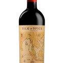 Silk & Spice Red Blend Wine, Portugal, 13.5% ABV, 750ml Glass Bottle, 5 - 150ml servings.