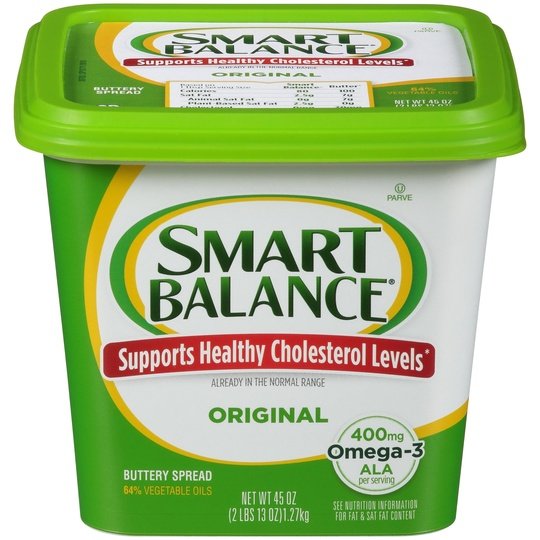 Smart Balance Original Buttery Spread, 45 oz Tub